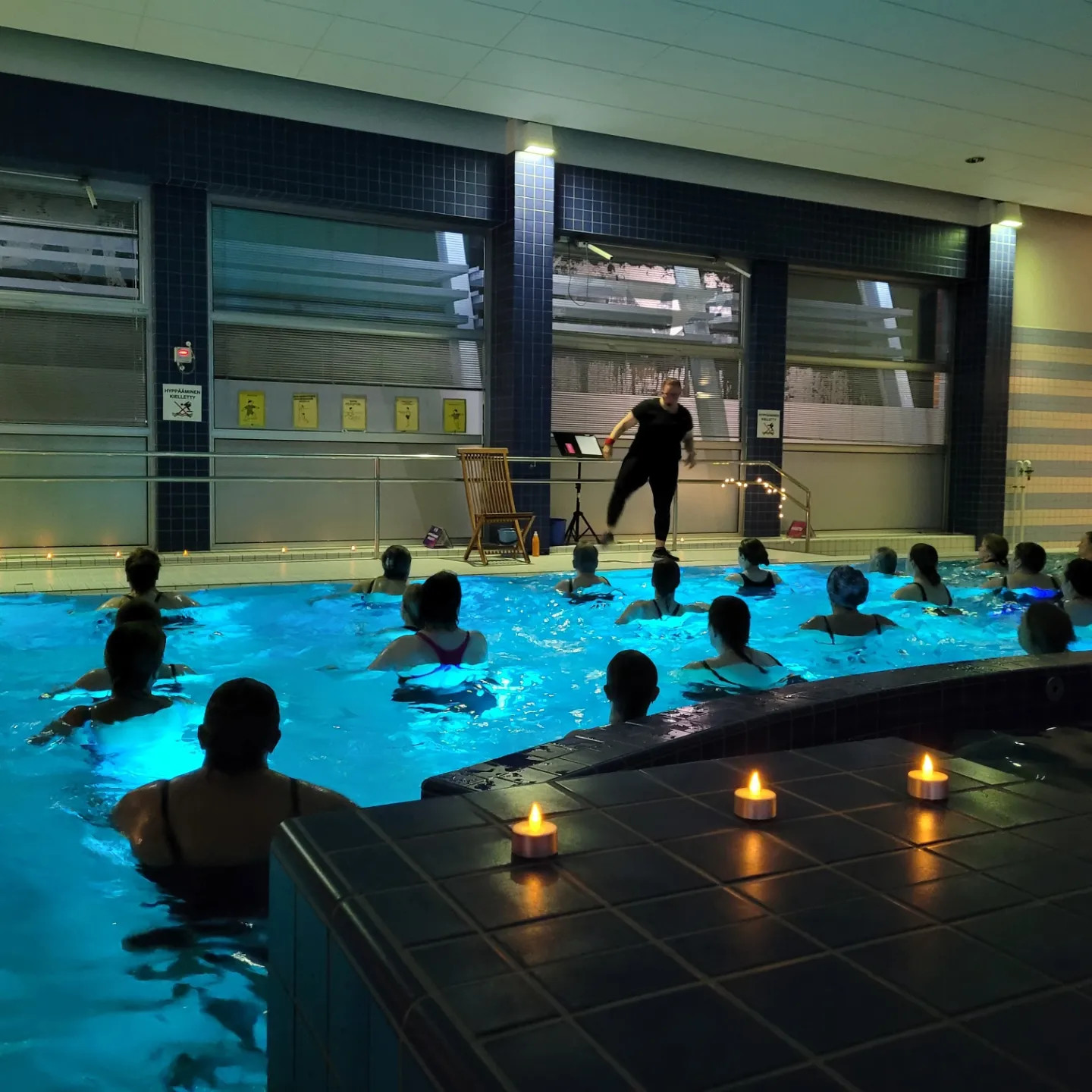 Yleiset vesijumpat yhteistyössä Ouka/Liikuntapalvelujen kanssa